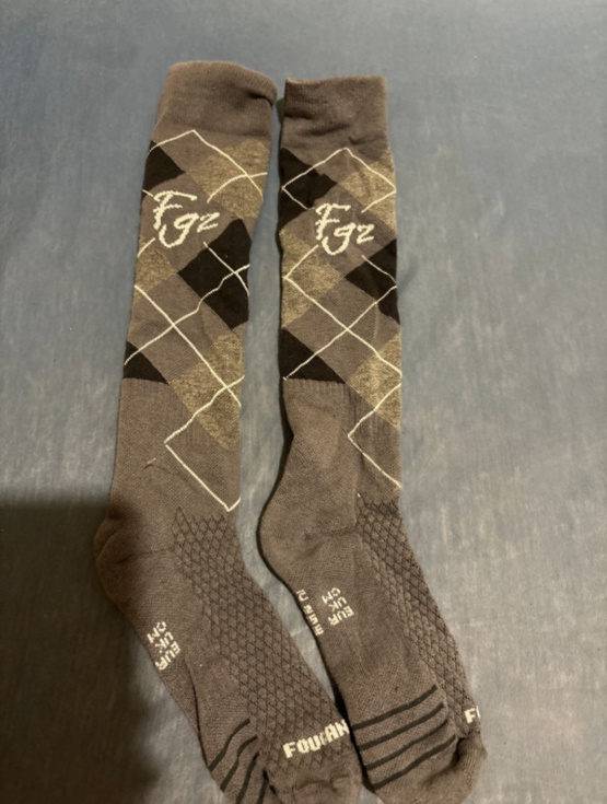 Chaussettes Fouganza marron (39) neuf occasion