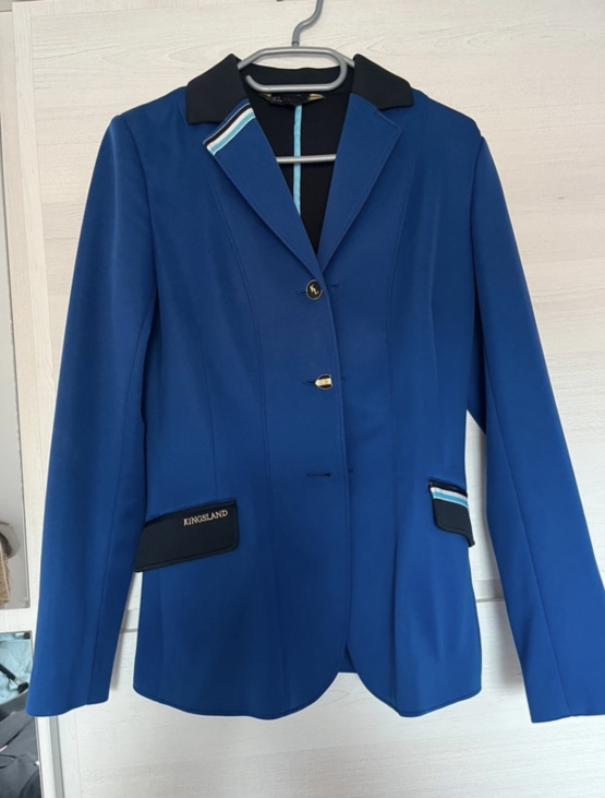 Veste de concours Kingsland bleu (34) occasion