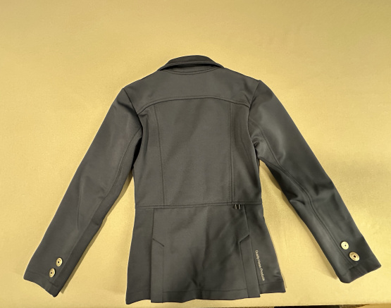 Veste concours QHP bleu (10 ans) occasion