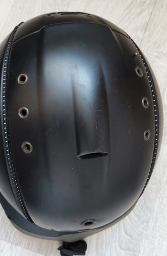 Casque équitation Casco noir (52) occasion