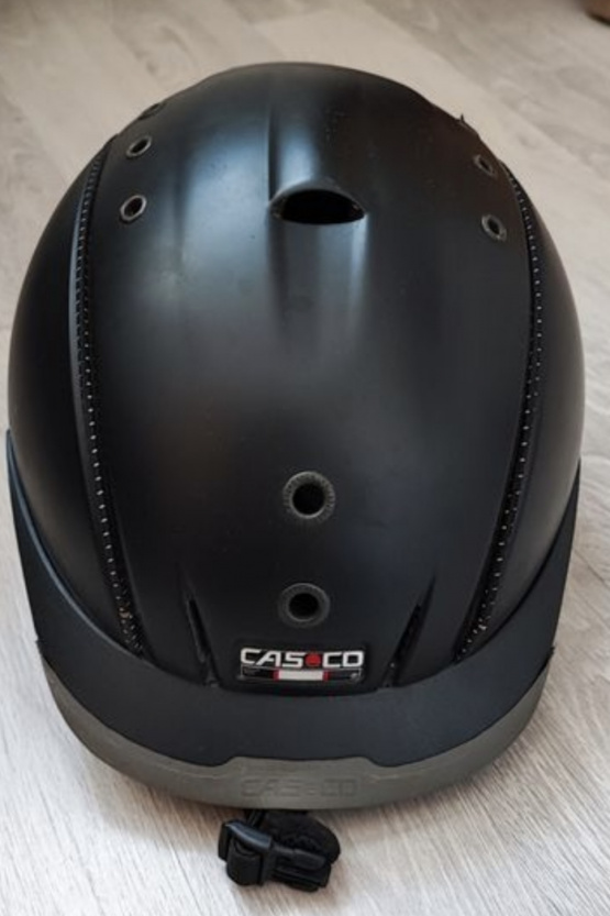 Casque équitation Casco noir (52) occasion