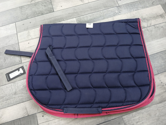 Tapis de selle Equithème Performance bleu (neuf) occasion