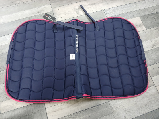 Tapis de selle Equithème Performance bleu (neuf) occasion