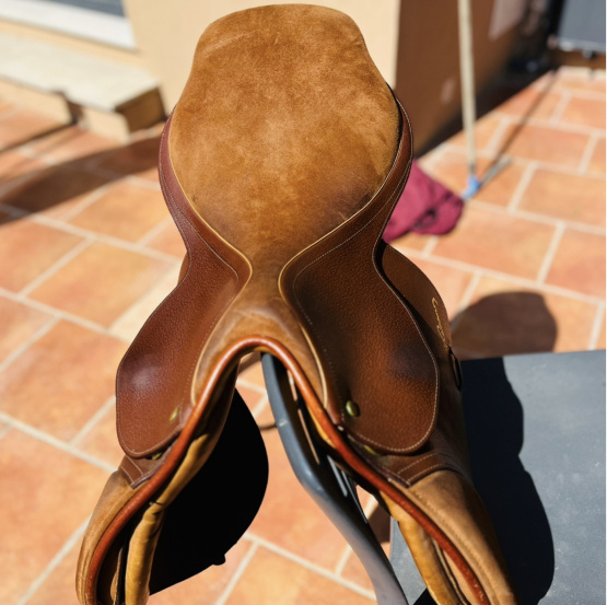 Selle mixte Nelson Pessoa 16,5 pouces occasion