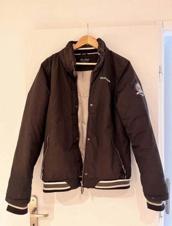 Blouson Félix Bühler marron (M) occasion