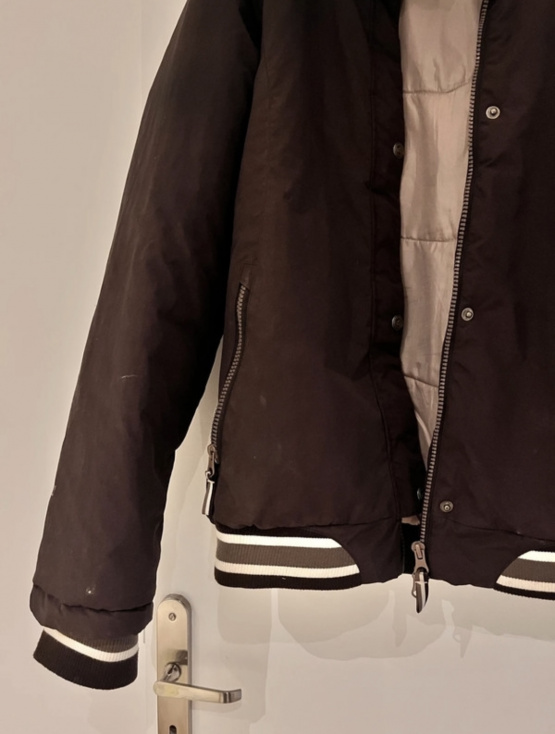 Blouson Félix Bühler marron (M) occasion