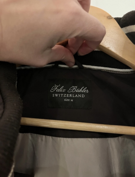 Blouson Félix Bühler marron (M) occasion