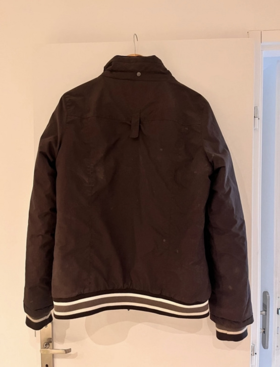 Blouson Félix Bühler marron (M) occasion