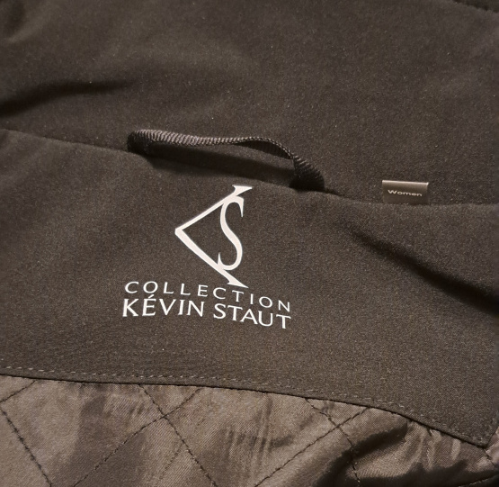 Parka Kevin Staut noir (L) neuf occasion