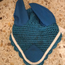 Bonnet équitation Equitheme bleu (cob) occasion