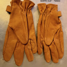 Gants équitation cuir tabac (XS) neuf occasion