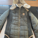 Blouson Penelope Leprevost kaki 10-12 ans occasion