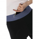 Legging équitation Equithème Tea noir / bleu (10 ans) neuf occasion