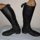 Bottes équitation Canter noir T38 occasion