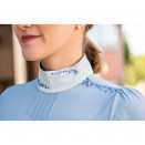 Polo de concours HKM darya bleu (XS) neuf occasion