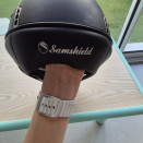 Casque Samshield Miss Shield Shadowmatt (58) occasion