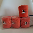 Bandes de polo Looney Tunes X4 orange (cheval) neuf occasion