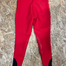 Pantalon équitation Le Sabotier Angele rouge (12 ans) neuf occasion