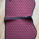 Tapis de selle Cavalleria Toscana bordeaux occasion