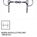 Mors double brisure Feeling 145 mm (neuf) occasion