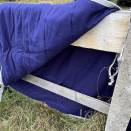 Couverture Horse blanket bleu 175 cm occasion