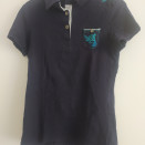 Polo Fouganza bleu (M) occasion