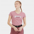 T-shirt Horse Pilot Team 24 rose (M) neuf occasion