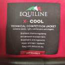 Veste concours Equiline rouge T40 occasion