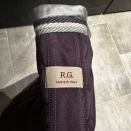 Tapis de selle RG aubergine occasion