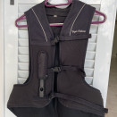 Gilet airbag Equithème (enfant L) occasion