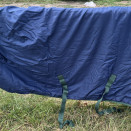 Couverture Harry's Horse bleu 130 cm occasion