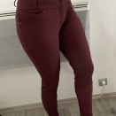 Pantalon équitation Fouganza Bordeaux T42 occasion