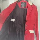 Veste concours Equiline rouge T40 occasion