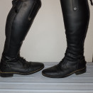 Bottes équitation Canter noir T38 occasion