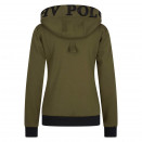 Sweat HV Polo cardigan hvpdeborah kaki (M) neuf occasion