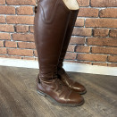 Bottes équitation Performance cuir marron (40) occasion