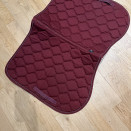 Tapis de selle Riding World bordeaux occasion