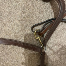 Collier de Chasse avec Martingale (poney) occasion