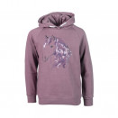 Sweat HKM alva mauve (4 ans) neuf occasion