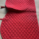 Tapis de selle rouge (Poney) occasion