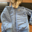 Blouson Penelope Leprevost bleu 12 ans occasion