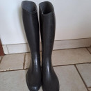 Bottes équitation caoutchouc T34 occasion