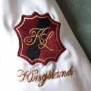 Polo de concours Kingsland blanc (XL) occasion