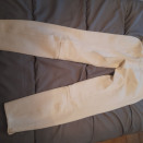 Pantalon équitation Fouganza blanc (36) neuf occasion