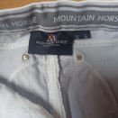 Pantalon Equitation Mountain Horse blanc  T42 (neuf) occasion