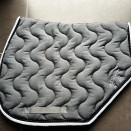 Tapis de selle Pénélope gris occasion