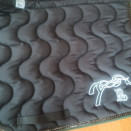 Tapis de selle Penelope Land Rover noir occasion