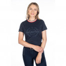 Tee-shirt HKM aruba bleu marine (XS) neuf occasion