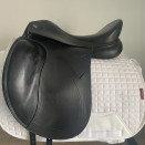 Selle dressage Tekna noir 17,5 pouces occasion