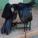 Selle dressage Bates Isabell Werth 17 pouces occasion